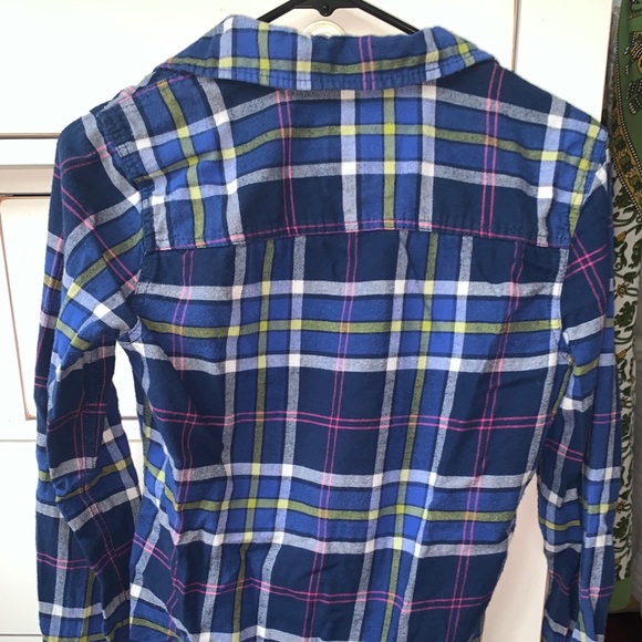 Dark blue flannel - Picture 5 of 5
